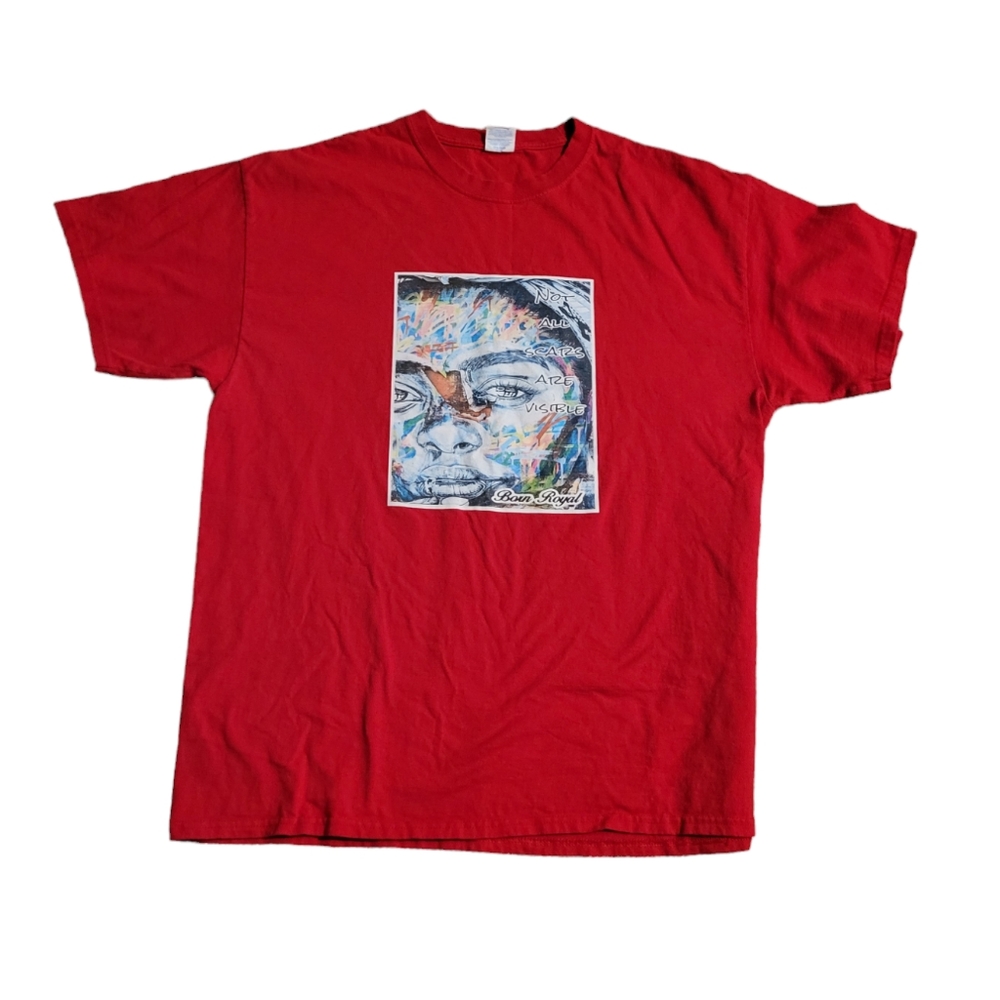 Born Royal T-Shirt Unisex Size XL